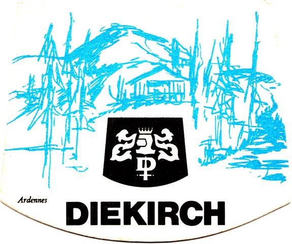 diekirch d-l de lux diek blau 1a (sofo175-ardennes-schwarzblau)